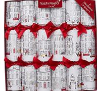 Robin Reed 6 x 12 inch Handmade Luxury Christmas Crackers - UPTOWN CHRISTMAS - luxury Mayfair gifts