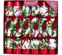 Robin Reed 6" x 12" Winter Berries Christmas Crackers
