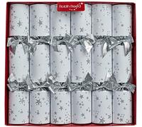 Robin Reed 6 x 14 (inch) Handmade Luxury Christmas Crackers Twinkle Star - with luxury Knightsbridge gifts - 82212