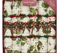 Robin Reed 6 x Holly Bells Christmas Crackers