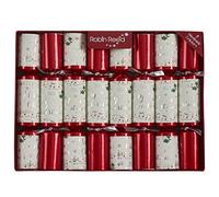 Robin Reed 8 x 10 Handmade Christmas Crackers Jingle Bells Musical crackers