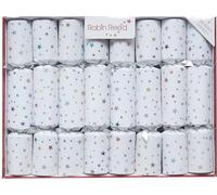 Robin Reed 8 x 10 Handmade Magical Christmas Crackers containing magic tricks - multi star sheer fabric