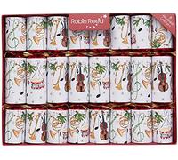 Robin Reed 8 x 10 Handmade Music Christmas Crackers Concerto Fanfare - with musical whistles (52118)