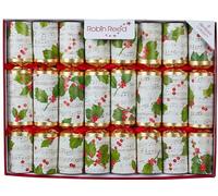 Robin Reed 8 x 10 Handmade Music Christmas Crackers Concerto Holly - with musical whistles (52311)