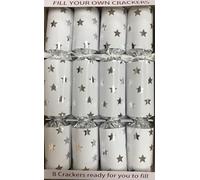 Robin Reed 8 x 12 (30cm) FILL YOUR OWN crackers - silver foils