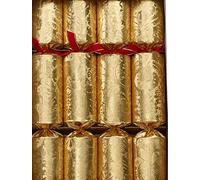 Robin Reed Fill Your Own Christmas Crackers GOLD 8 x 12 (inch)