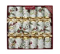Robin Reed Set of 6 Festive Robins Christmas Crackers