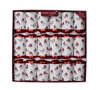 Robin Reed Set of 6 Racing Robin Christmas Crackers