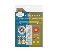 Robin Ruth Design Rr164 Mariner'S Compass Ruler&Bk