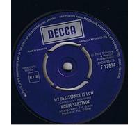 Robin Sarstedt - My Resistance Is Low - Robin Sarstedt 7" 45
