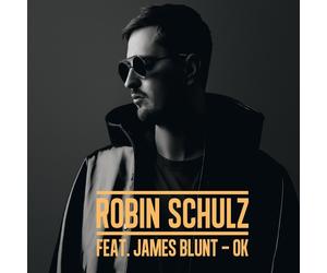 ROBIN SCHULZ FEAT. JAMES BLUNT - OK SINGLE CD NEW