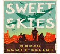 Robin Scott-Elliot Sweet Skies Paperback Book in White Robin Scott-Elliot White