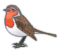 Robin Sew On Patch