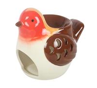 Robin Shaped Oil Burner and Wax Warmer | Home Fragrance Decor | Gift Ready