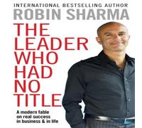 Robin Sharma Leader Who Had No Title Paperback Book in White Robin Sharma White