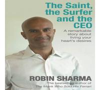 Robin Sharma Saint, the Surfer & the CEO Paperback Book Robin Sharma Multicolor