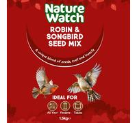 Robin Songbird Wild Bird Seed Mix By Nature Watch - 1.5kg