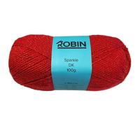Robin Sparkle DK 100g 5724 Ruby