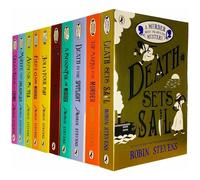 Robin Stevens A Murder Most Unladylike Mystery Collection 10 Books Set (Death Sets Sail, Top Marks For Murder, Death in the Spotlight)