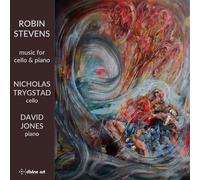 Robin Stevens : Robin Stevens: Music for Cello & Piano CD (2022) NEW
