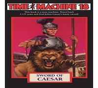 Robin Stevenson Time Machine 18: Sword of Caesar Paperback Book Robin Stevenson Multicolor