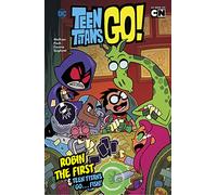 Robin the First and Teen Titans Go ... Fish! (DC Teen Titans Go!)