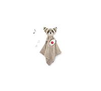 Robin the Racoon Comforter - Super Soft & Ultra Large Blanket | Baby Comforter with Removable Soothing Sounds (Heartbeat, White Noise, Nature,