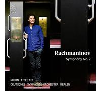 ROBIN TICCIATI DEUT - RACHMANINOV SYMPHONY NO. 2 - CD - 18 - E4z