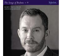 Johannes Brahms The Songs of Brahms - Volume 9 (CD) Album (US IMPORT)