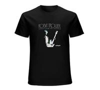 Robin Trower - at The BBC 1973-1975 T-Shirt Tshirts for Men Anime t Shirts Men T-Shirts for Men Cotton Black M