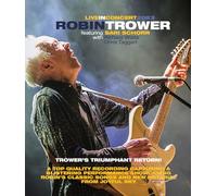 Robin Trower In Concert With Sari Schorr [Blu-ray] [Region B]