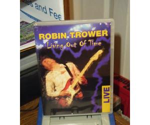 Robin Trower: Living Out Of Time [DVD]