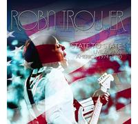 Robin Trower State To State - Live Across America 1974-1980 Double CD NEW