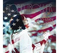 Robin Trower State To State - Live Across America 1974-1980 Double CD NEW