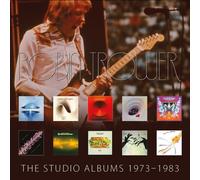 ROBIN TROWER - THE STUDIO ALBUMS 1973-1983 10 CD NEW