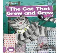 Robin Twiddy Cat That Grew & Grew Paperback Book Robin Twiddy Multicolor