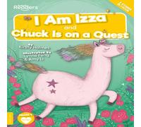 Robin Twiddy I Am Izza & Chuck Is on a Quest Paperback Book Robin Twiddy Multicolor