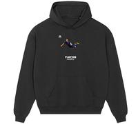 Robin van Persie Icon Men's Black Hoodie - Black / S