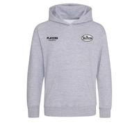 Robin Van Persie Logo Kids Hoodie - Gray / S Men