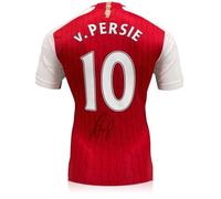 Robin Van Persie Signed Arsenal 2023-24 Football Shirt Red