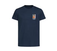 Robin Van Persie World Cup Sticker Kids T-Shirt - Navy / S Men