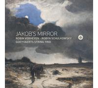 Robin Verheyen/Robyn Schulkowsky/Goeyvaerts Stri Jakob's Mirror (CD) (US IMPORT)