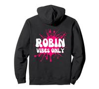 Robin Vibes Only Pullover Hoodie