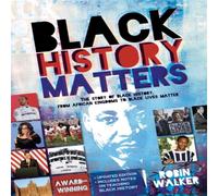 Robin Walker Black History Matters Book Robin Walker Multicolor