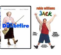 Robin Williams Classic Collection: Mrs. Doubtfire & Jack 2-Movie Bundle