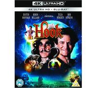 Robin Williams Hook 4K UHD Ultra High Definition Movie Film UK Release