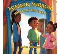 Robin Williams Mirror, Mirror, What do you see? Paperback Book Robin Williams Multicolor