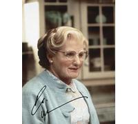 Robin Williams - Mrs Doubtfire Autographed Signed A4 Photo Print