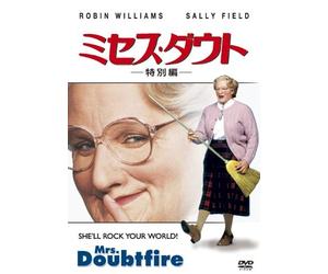 ROBIN WILLIAMS - MRS. DOUBTFIRE - DVD - M3z