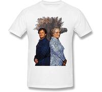 Robin Williams Mrs Doubtfire Funny Poster Men's Basic Short Sleeve T-Shirt (XX-Large)